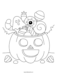 Image result for printable halloween coloring pages