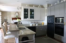 painting kitchen cabinets all done