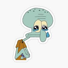 Sad wallpaper spongebob tigger wordpress theme disney characters fictional characters cartoon stickers band. Sad Squidward Meme Gifts Merchandise Redbubble