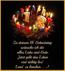 Sprüche Zum 18 Geburtstag Freche Und Lustige Gratulieren Zur