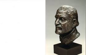 Longtime Weston sculptor shows off work at library