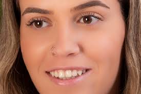 Spiral Nose Ring 20 Gauge