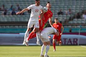 Venue bakı olimpiya stadionu (baku) summary. Wales 1 1 Switzerland Five Talking Points As Spirited Dragons Recover In Euro 2020 Opener Mirror Online