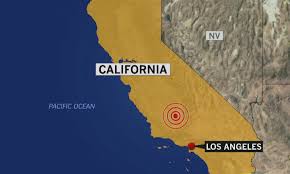 A 6.4 magnitude earthquake rattled southern california on thursday and officials said it was the largest to hit the region in 20 years. Strong Earthquake Sets Off Fires Damages Desert City East Of Los Angeles