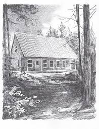 This is especially true for individuals living specifically in united kingdom. New Cabin In Woods Drawing By Mike Theuer Redbubble