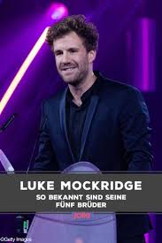 Matthew mockridge zog es ebenfalls ins rampenlicht. Luke Mockridge So Beruhmt Sind Seine Funf Bruder Luke Mockridge Luke Bruder