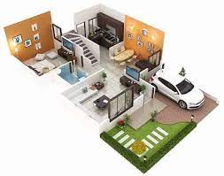 Designed by bougain villa designers. 30 40 Site House Plan West Facing Google Search Duplex House Design Small House Design 2bhk House Plan