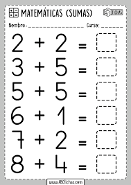 Fichas De Sumas Para Primer Grado Abc Fichas En 2020 Actividades Divertidas De Matematicas Fichas De Matematicas Ejercicios De Calculo