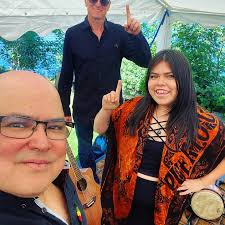 What a great day, thank you musicalive for sharing our music @musicaliveoff