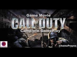 Call Of Duty Full Game Walkthrough Youtube Call Of Duty Full Games Movie Game
