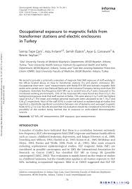 Best transformer resmi internet sitesi. Pdf Occupational Exposure To Magnetic Fields From Transformer Stations And Electric Enclosures In Turkey