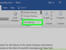 When writing in ms word you are usually more focused on the content than on the technicalities. How To Remove Track Changes In Microsoft Word On Pc Or Mac