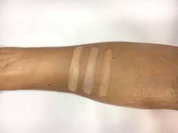 Illamasqua Foundation Face Off Skin Base Vs Rich Liquid Ry