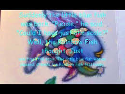 I grew up reading rainbow fish and loving the bright colors and shiny scales. The Rainbow Fish Rainbow Fish School Counseling Books Kindergarten Pet Unit
