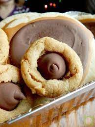 Peanut Butter Blossoms Twix Cookies With Betty Crocker Peanut Butter Blossoms Twix Cookies Peanut Butter Cookie Recipe