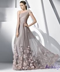 One Shoulder Strap Tulle Pronovias Prom Dresses Pspd071 249 00 Www Balllily Com Offer Wedding Dresses Bri Cocktail Dress Prom Gowns Dresses Tulle Prom Dress