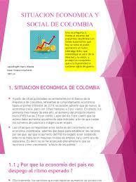 Noticias de colombia y el mundo al instante: Situacion Economica Y Social De Colombia Colombia Pobreza