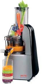 L Estrattore Imetec Succovivo E Adatto Per Estrarre Succhi Da Tutta Frutta Dalla Verdura Compresa Quella A Foglia Oltre A R Succhi Ricette Frullati Salutari