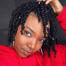 Try out this easy summer style for natural or transitioning hair that i achieved with the mane choices new 24 karat glistening gold twisting gel! 19 Easy Bantu Knots To Trending This Year
