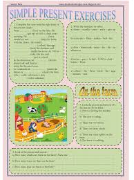 тексты для чтения на английском языке в Present Simple Present Simple For Kids Exercises 13 Tys Izobrazhenij Najdeno V Yandeks Kartinkah Anglijskaya Grammatika Izuchat Anglijskij Grammatika