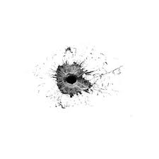 Bullet Mark Impact On Mirror Bullet Holes Bullet Background Images For Editing