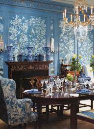 While scalamandré wallpaper is still expensive, it is a fraction of the cost of custom, hand painted chinese papers,which generally run well over $1,000 per panel. 290 Best Chinoiserie Dining Ideas Dining Chinoiserie Interior