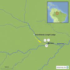 Manaus is the capital and largest city of the brazilian state of amazonas. Brasilien Reisebaustein Anavilhanas Jungle Lodge Lateinamerika Rundreisen Von America Andina