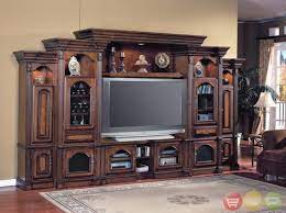 Large entertainment center wall unit. Parker House Portofino Por100 6tx Expandable Entertainment Center