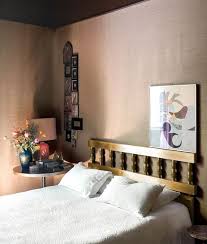 Round night stand with draped clothing item. 50 Best Bedroom Ideas How To Decorate A Beautiful Bedroom