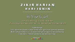 Ia adalah suatu bentuk amalan ibadah yang mudah dan boleh dikerjakan tanpa batas waktu, tempat, dan sebagainya. Zikir Harian Hari Khamis Pedoman Muslimin Pinterest Cute766