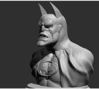 Batman 3d Models To Print Yeggi