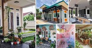 Model rumah sederhana tapi mewah. 23 Model Teras Rumah Minimalis Masa Kini Yang Cantik Dan Unik