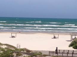 Vacation rentals that are directly on corpus christi's north beach. Malaquite Beach Corpus Christi Texas