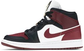 Wmns Air Jordan 1 Mid Se Gold Pendants Air Jordan Cz4385 016 Goat