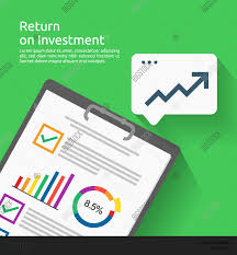 Return On Investment Vector Photo Free Trial Bigstock