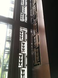Interior Metal Design Repeated On Column And Adjacent Window Longview Washington Main Post Office Metal Design Design Repeats Longview