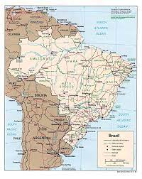 Salvador is one of the oldest cities in america. Brazil Maps Ecoi Net