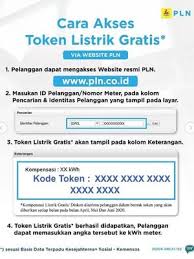 Bagi anda pengguna token listrik cari tahu apakah listrik di tempat anda mendapatkan token gratis dari pihak pln atau tidak dengan cara 5. Masih Bingung Cara Akses Token Listrik Gratis Pln Halaman All Kompas Com