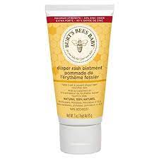 Amazon Com Burt S Bees Baby Bee Diaper Ointment 3 Oz Baby