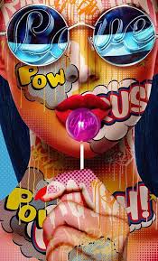 Maybe you would like to learn more about one of these? Orange Pop Art Wallpaper
