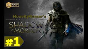 Black And White Pc Game Walkthrough Middle Earth Shadow Of Mordor Pc Gameplay Walkthrough Part 1 Intro Th Middle Earth Shadow Shadow Of Mordor Mordor