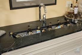 image result for trough bar sink bar