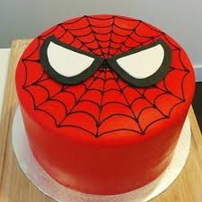 Gateau Spiderman In 2020 Baby Birthday Cakes Cake Decorating Tips Spiderman Birthday Cake