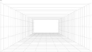 Draw figures using edges, faces, or cubes. 1 Point Perspective Grid 3d Warehouse