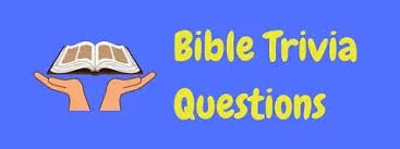 Please, try to prove me wrong i dare you. 250 Hard Bible Trivia Questions And Answers 2021