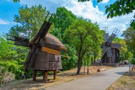 Dimitrie Gusti nasjonale landsbymuseum Privat omvisning