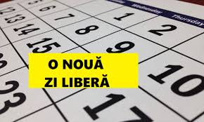 Asta pentru că executivul a decis ca în zilele de 24 şi 31 decembrie să acorde liber bugetarilor, astfel încât aceştia să se bucure de o minivacanţă atât de craciun cât şi de revelion. VeÈti Bune Pentru Romani Ar Putea Avea O NouÄ Zi LiberÄ