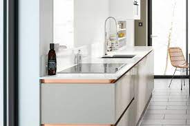 This paired with solid vibrant colours or natural wood finishes can either swing towards modern country style or elegant city living, it just depends on what kitchen appliances and units are chosen to be used i.e. Kitchen Worktops Work Surfaces Upstands Wren Kitchens