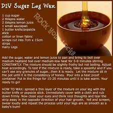 Natural Diy Hair Removal Recipes The Whoot Sugar Wax Recipe Health And Beauty Tips Sugar Waxing