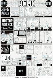 • 338 просмотров 6 месяцев назад. Chris Ware Acme Comic Section Complete 1 Page Story Original Art Lot 92304 Heritage Auctions